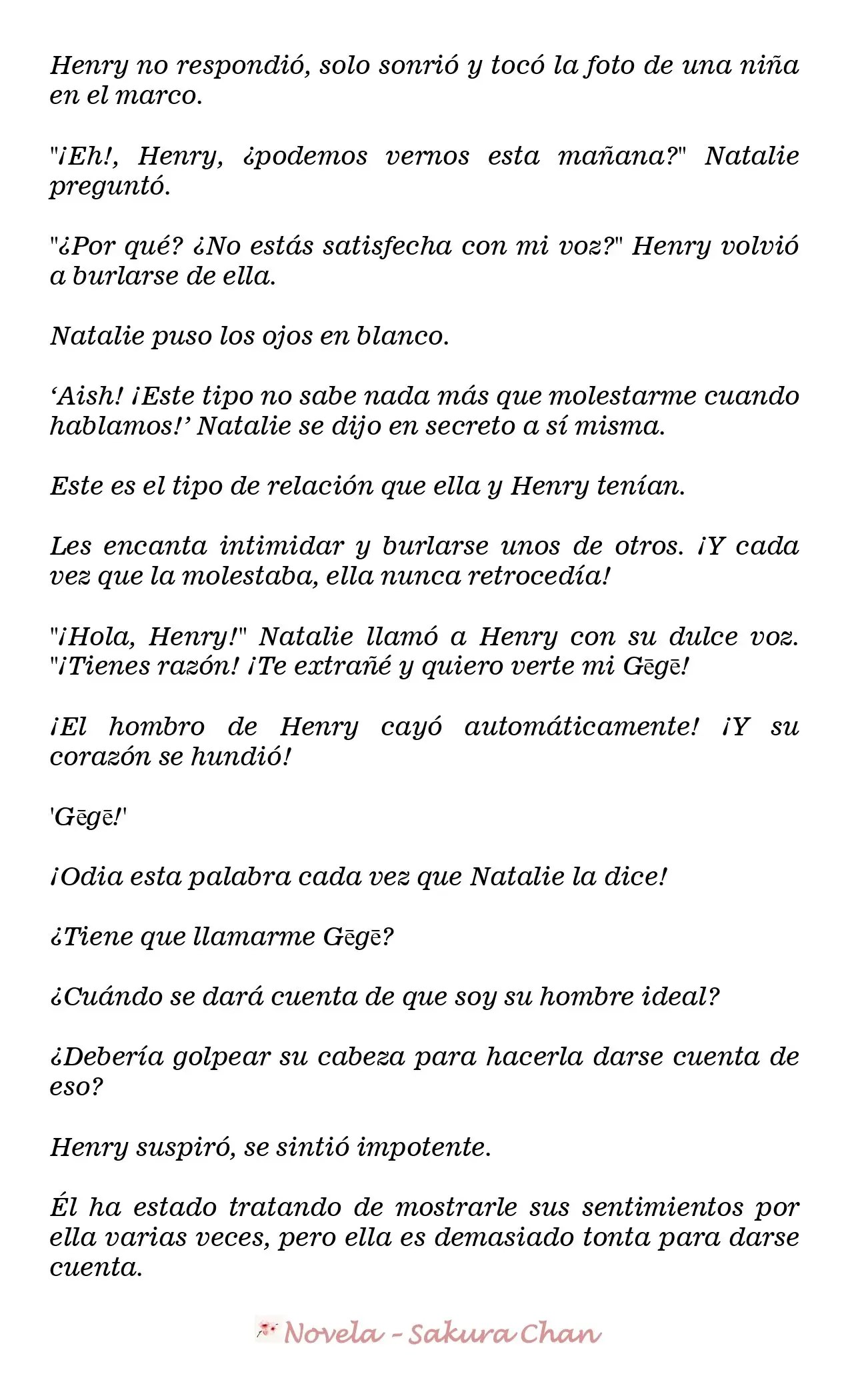 Mi jefe es mi ex amante - Capítulo 3 - Página 6 - LectorTMOo