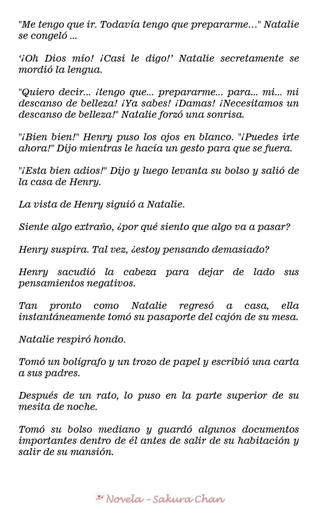 Mi jefe es mi ex amante - Capítulo 4 - Página 6 - LectorTMOo