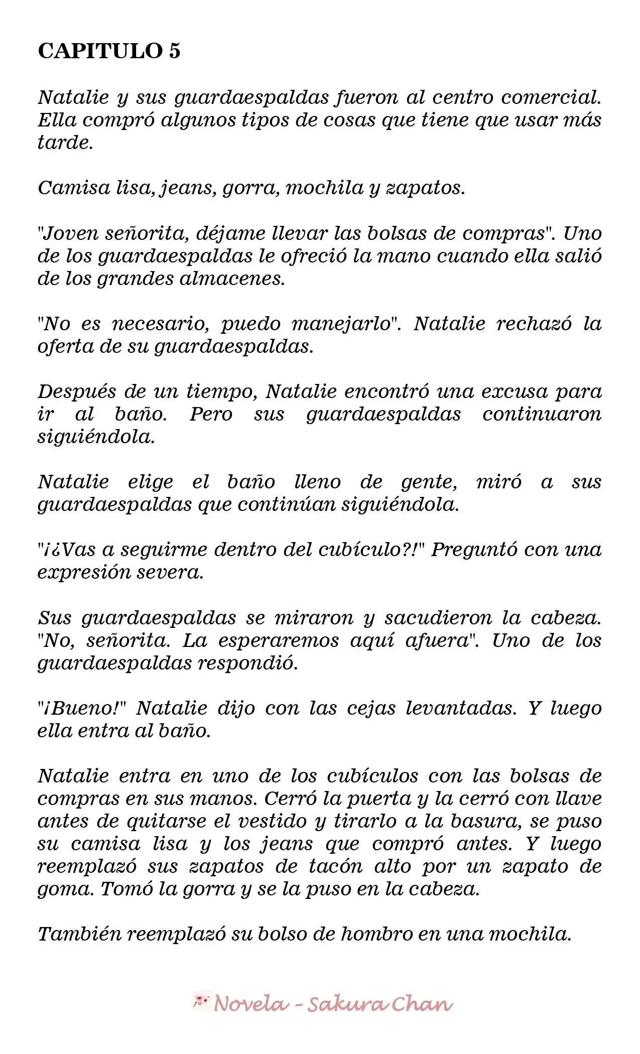Mi jefe es mi ex amante - Capítulo 5 - Página 1 - LectorTMOo