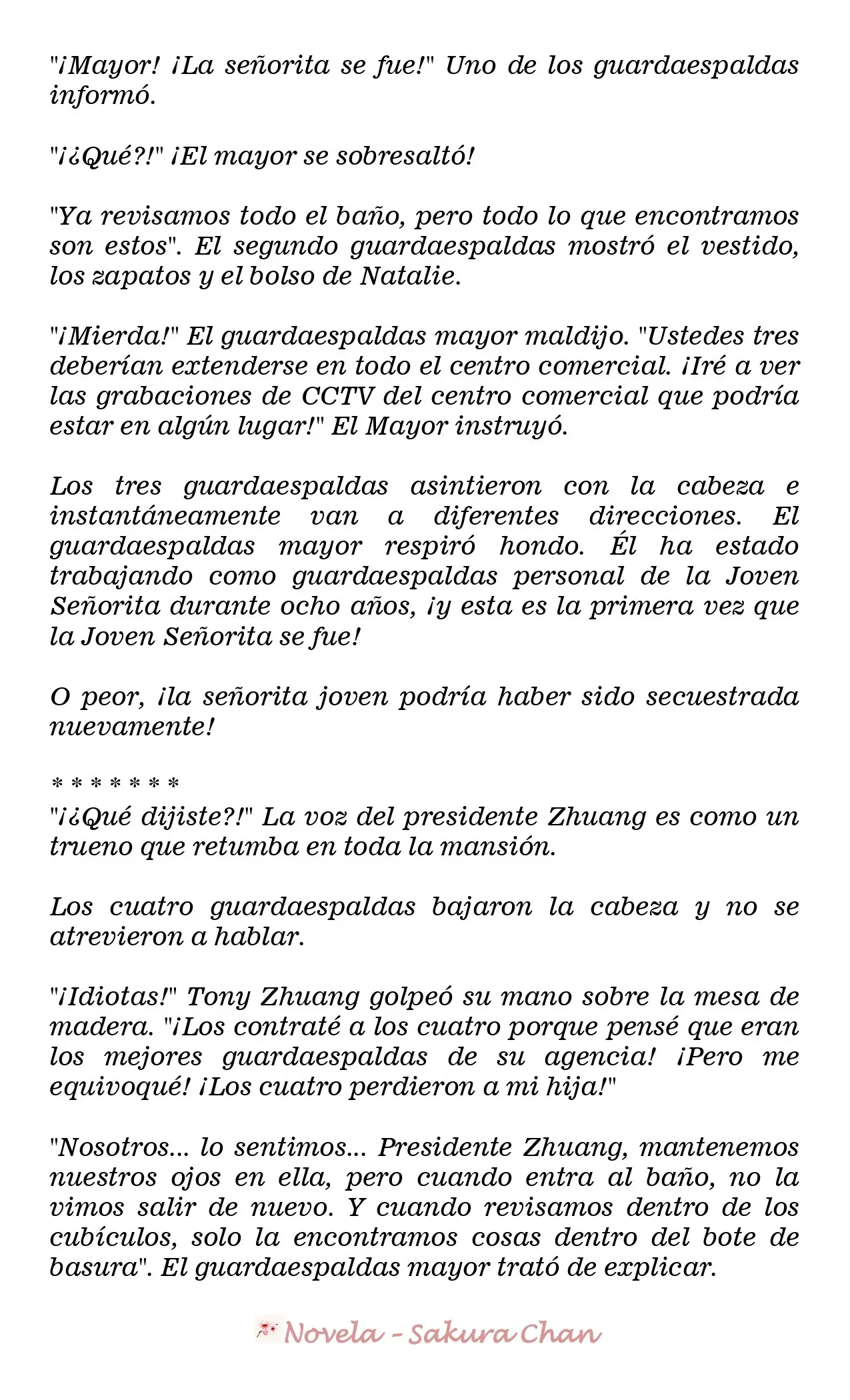 Mi jefe es mi ex amante - Capítulo 5 - Página 4 - LectorTMOo