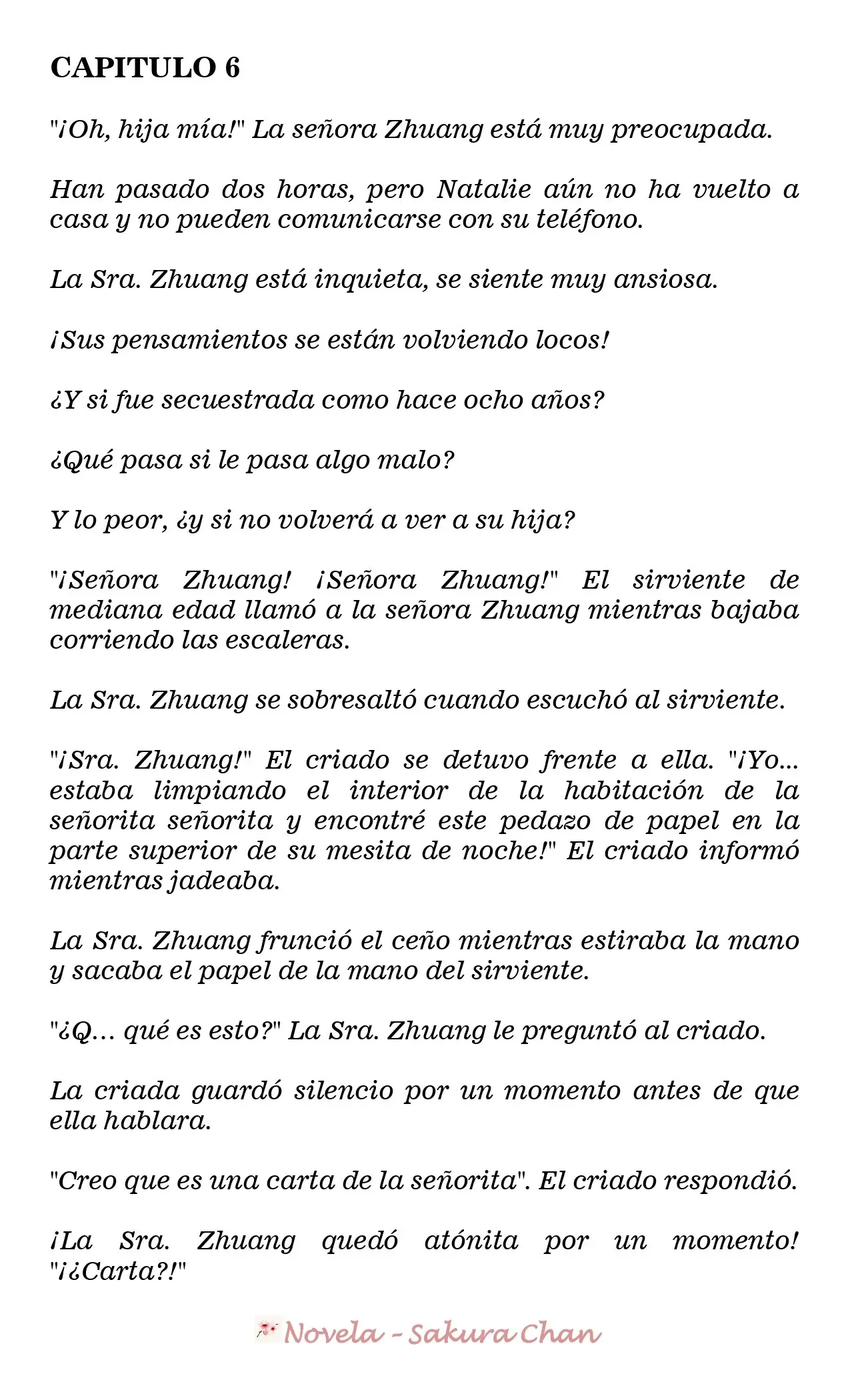 Mi jefe es mi ex amante - Capítulo 6 - Página 1 - LectorTMOo
