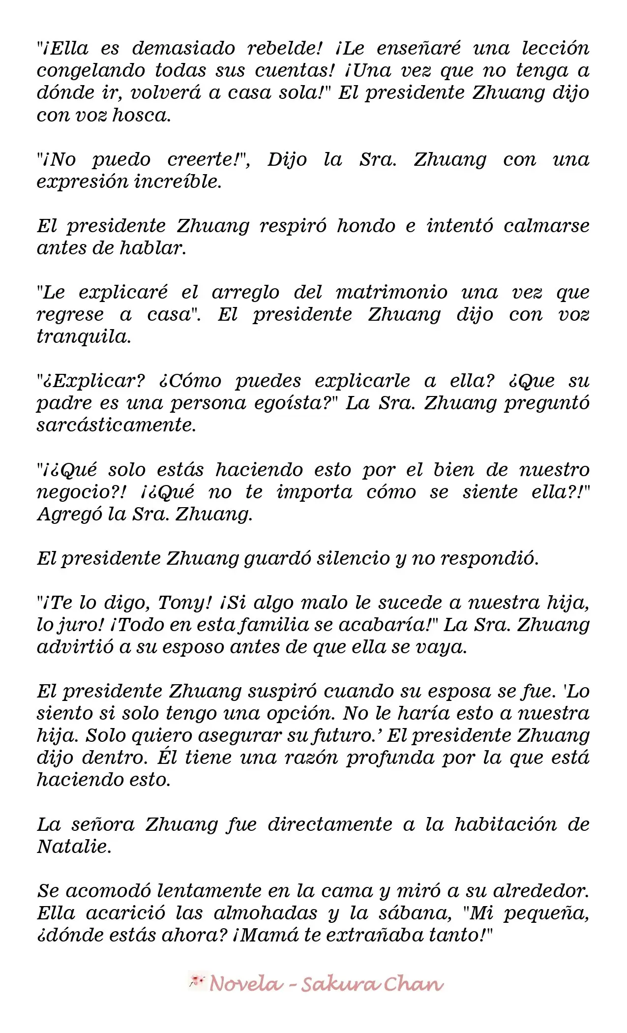 Mi jefe es mi ex amante - Capítulo 6 - Página 3 - LectorTMOo