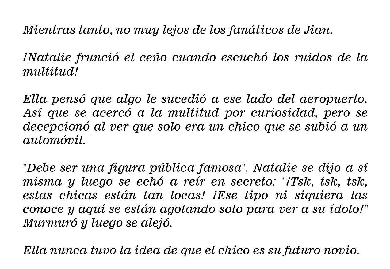 Mi jefe es mi ex amante - Capítulo 6 - Página 5 - LectorTMOo