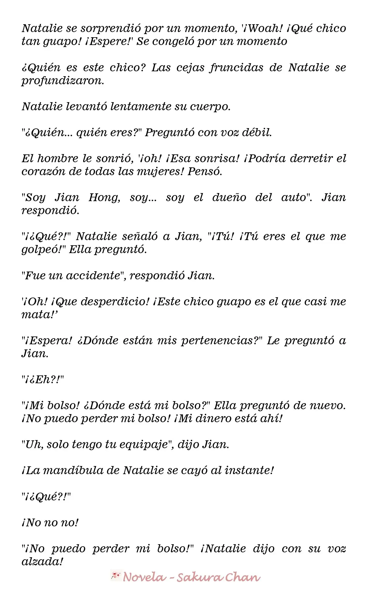 Mi jefe es mi ex amante - Capítulo 7 - Página 5 - LectorTMOo