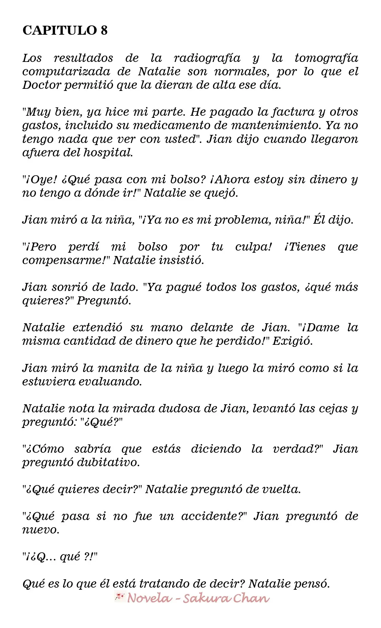 Mi jefe es mi ex amante - Capítulo 8 - Página 1 - LectorTMOo