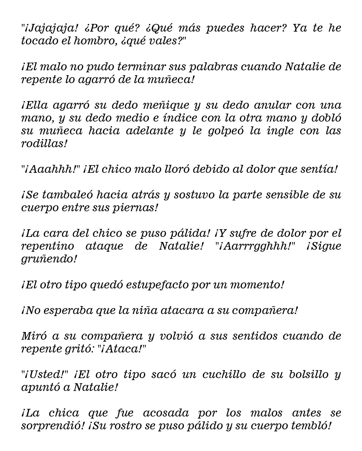 Mi jefe es mi ex amante - Capítulo 9 - Página 6 - LectorTMOo