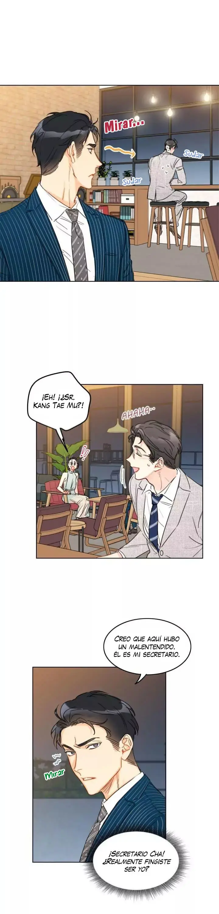 Mi Jefe se quiere Casar, ¡¿Conmigo?! (2019) - Capítulo 10 - Página 16 - LectorTMOo