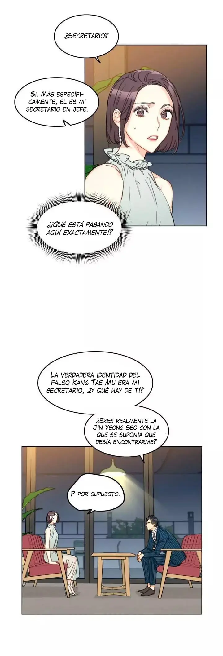 Mi Jefe se quiere Casar, ¡¿Conmigo?! (2019) - Capítulo 10 - Página 17 - LectorTMOo