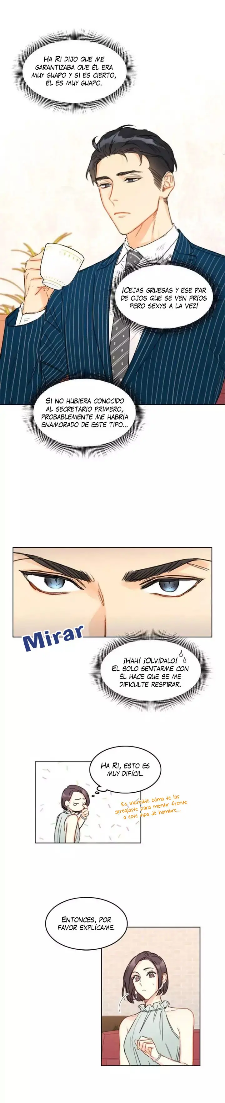Mi Jefe se quiere Casar, ¡¿Conmigo?! (2019) - Capítulo 10 - Página 22 - LectorTMOo
