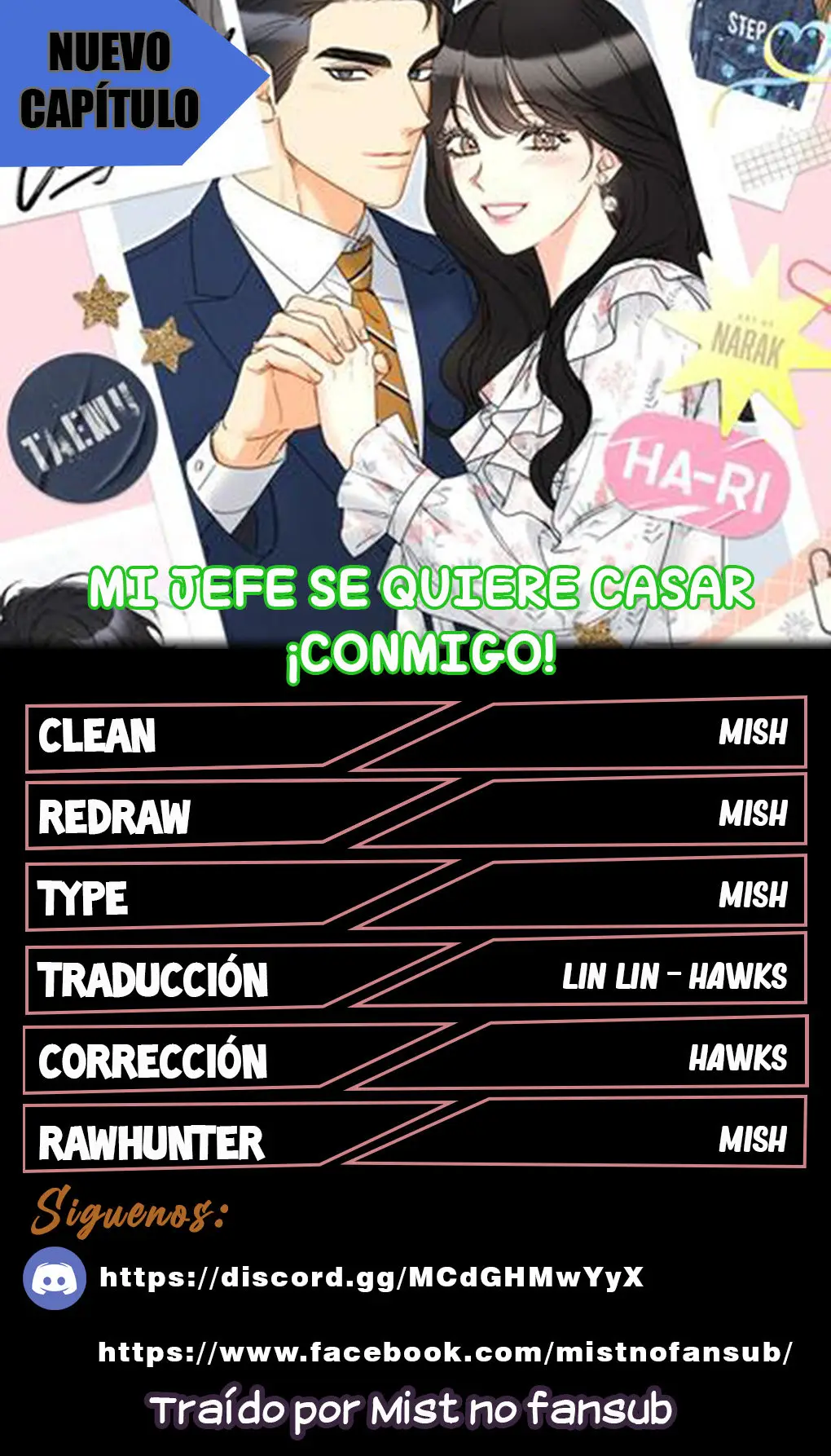Mi Jefe se quiere Casar, ¡¿Conmigo?! (2019) - Capítulo 104 - Página 17 - LectorTMOo