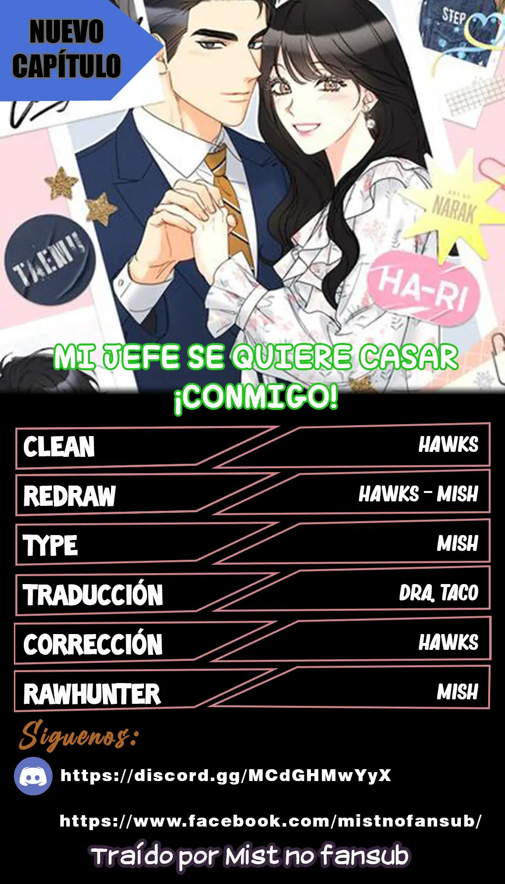 Mi Jefe se quiere Casar, ¡¿Conmigo?! (2019) - Capítulo 105 - Página 17 - LectorTMOo