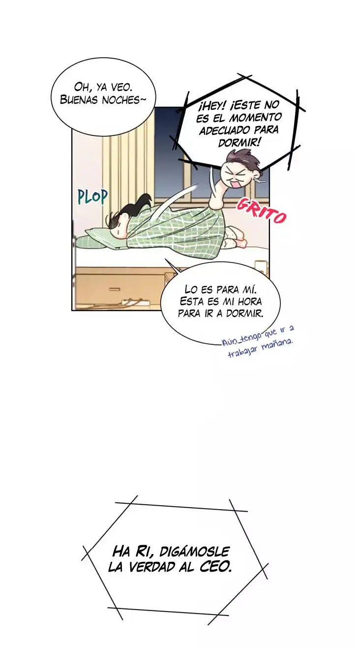 Mi Jefe se quiere Casar, ¡¿Conmigo?! (2019) - Capítulo 11 - Página 9 - LectorTMOo