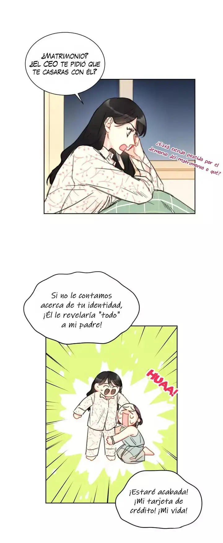 Mi Jefe se quiere Casar, ¡¿Conmigo?! (2019) - Capítulo 11 - Página 18 - LectorTMOo