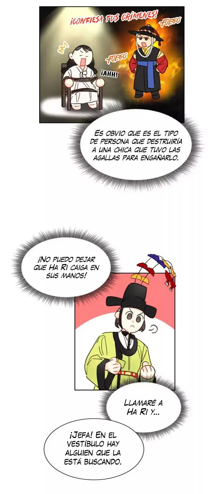 Mi Jefe se quiere Casar, ¡¿Conmigo?! (2019) - Capítulo 11 - Página 45 - LectorTMOo