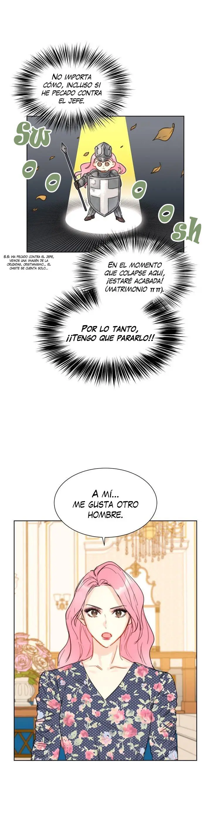 Mi Jefe se quiere Casar, ¡¿Conmigo?! (2019) - Capítulo 14 - Página 3 - LectorTMOo