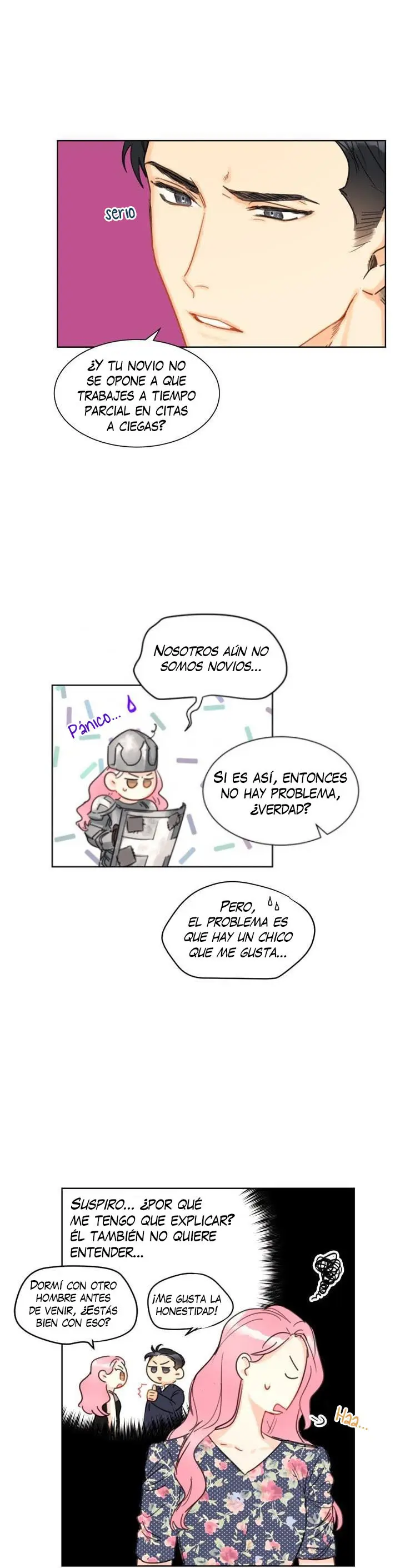 Mi Jefe se quiere Casar, ¡¿Conmigo?! (2019) - Capítulo 14 - Página 4 - LectorTMOo