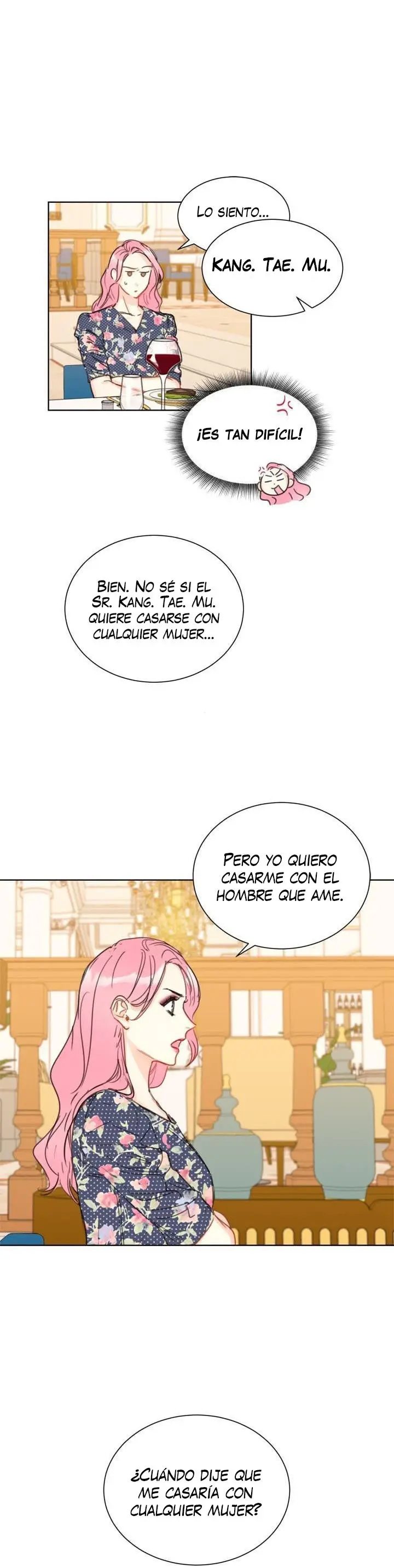 Mi Jefe se quiere Casar, ¡¿Conmigo?! (2019) - Capítulo 14 - Página 5 - LectorTMOo