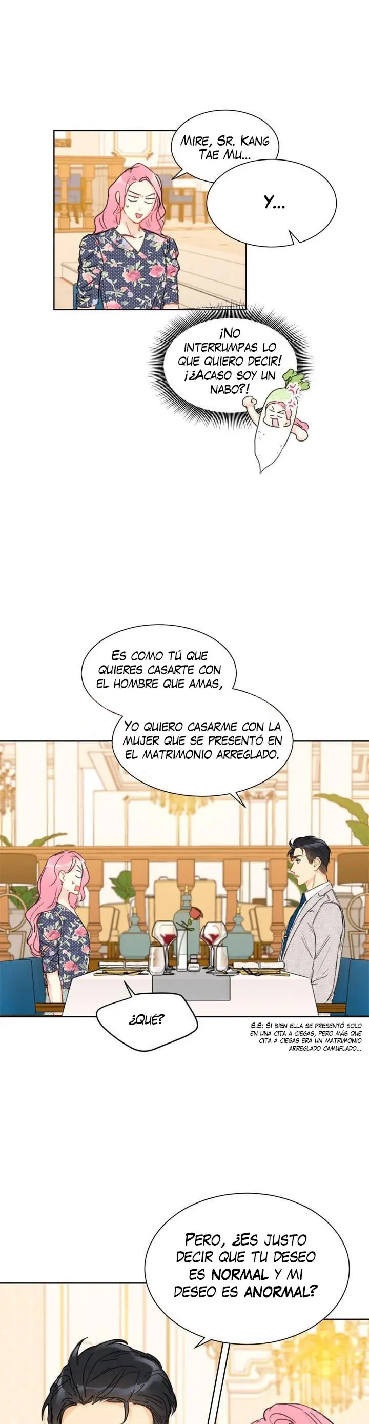 Mi Jefe se quiere Casar, ¡¿Conmigo?! (2019) - Capítulo 14 - Página 7 - LectorTMOo