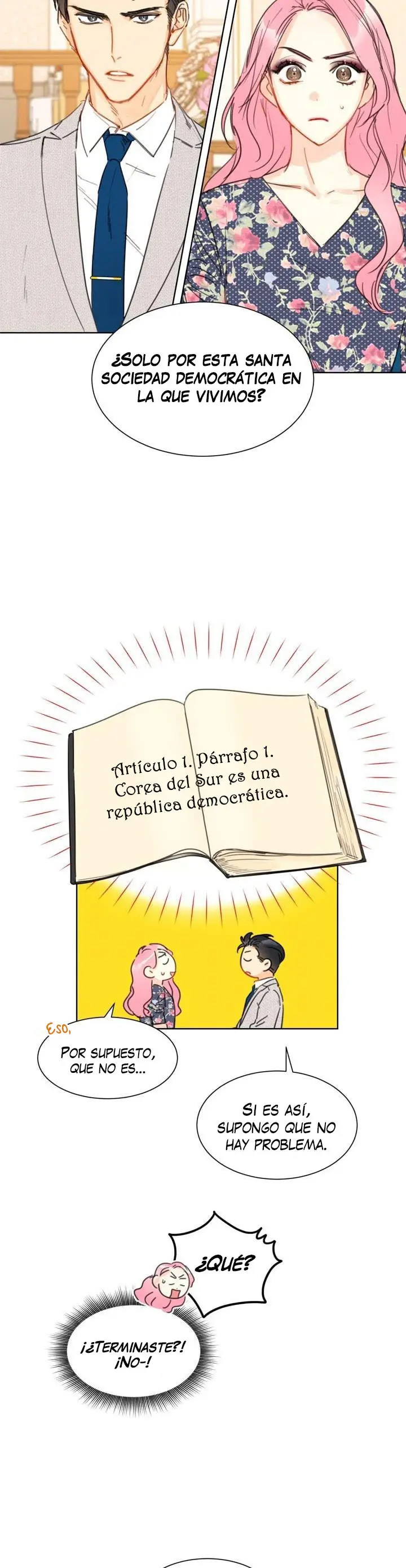 Mi Jefe se quiere Casar, ¡¿Conmigo?! (2019) - Capítulo 14 - Página 8 - LectorTMOo
