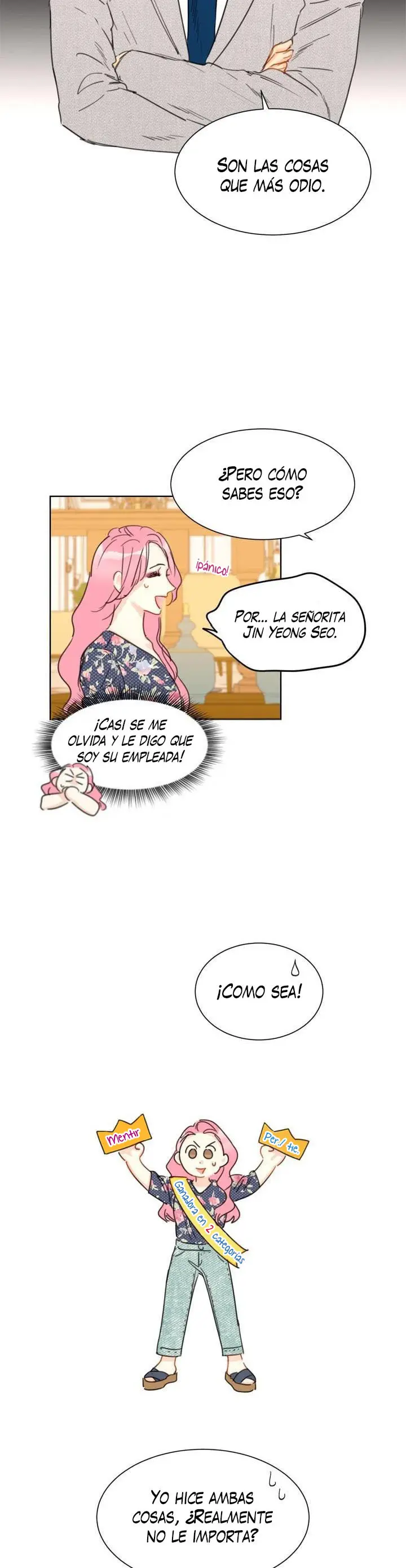 Mi Jefe se quiere Casar, ¡¿Conmigo?! (2019) - Capítulo 14 - Página 22 - LectorTMOo