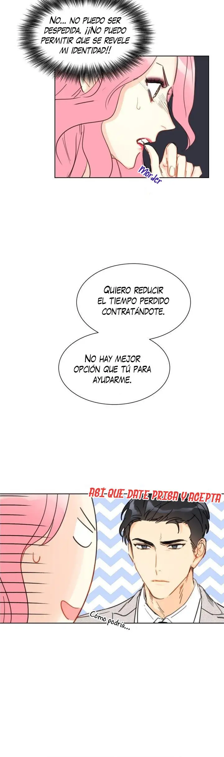 Mi Jefe se quiere Casar, ¡¿Conmigo?! (2019) - Capítulo 14 - Página 27 - LectorTMOo