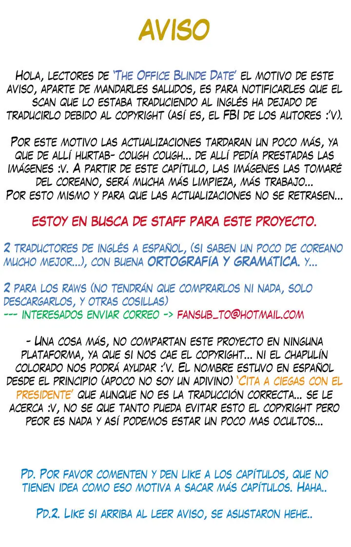 Mi Jefe se quiere Casar, ¡¿Conmigo?! (2019) - Capítulo 14 - Página 31 - LectorTMOo