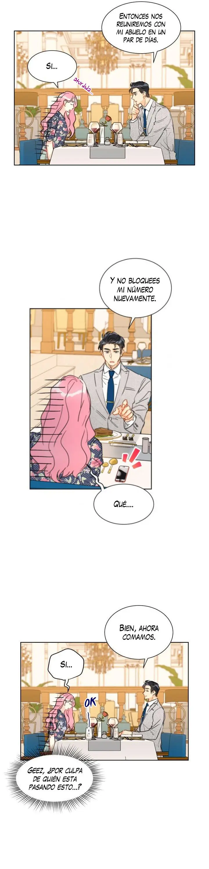 Mi Jefe se quiere Casar, ¡¿Conmigo?! (2019) - Capítulo 15 - Página 3 - LectorTMOo