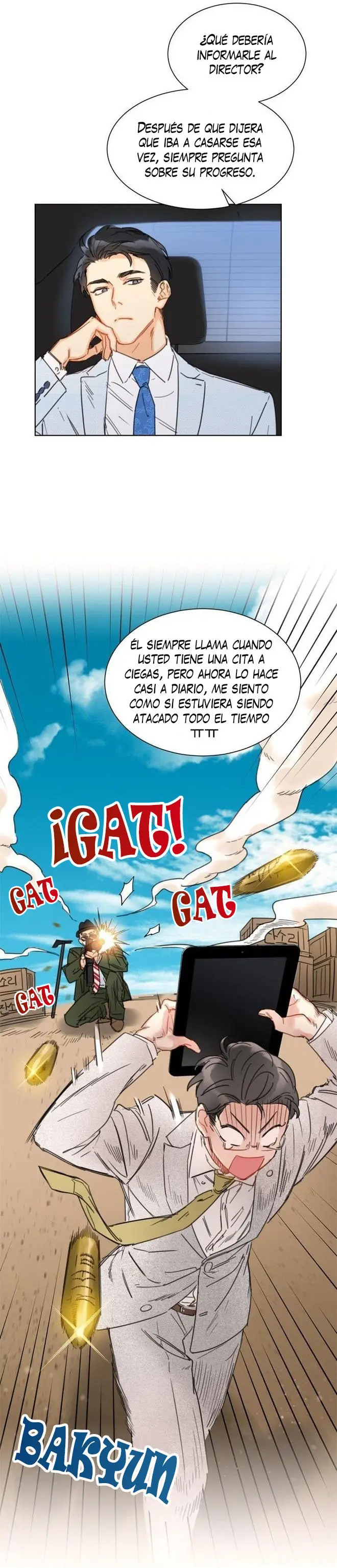 Mi Jefe se quiere Casar, ¡¿Conmigo?! (2019) - Capítulo 16 - Página 7 - LectorTMOo