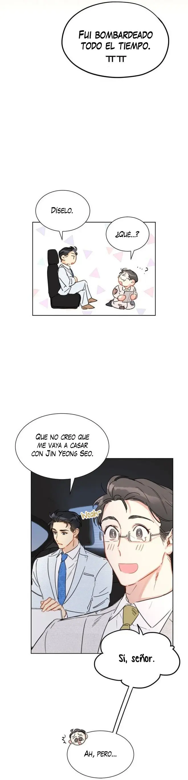 Mi Jefe se quiere Casar, ¡¿Conmigo?! (2019) - Capítulo 16 - Página 8 - LectorTMOo