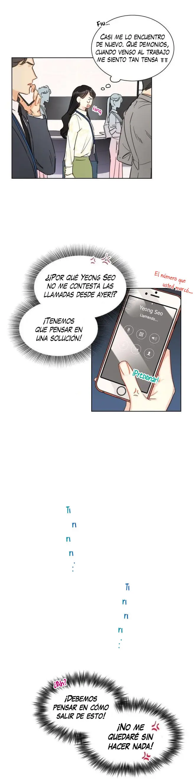 Mi Jefe se quiere Casar, ¡¿Conmigo?! (2019) - Capítulo 16 - Página 14 - LectorTMOo