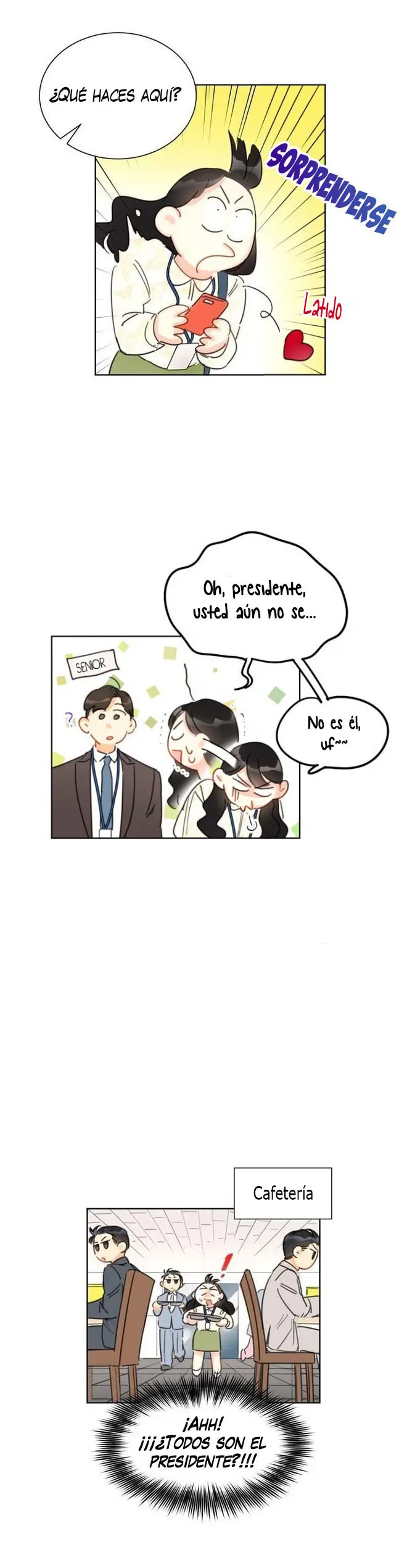 Mi Jefe se quiere Casar, ¡¿Conmigo?! (2019) - Capítulo 16 - Página 15 - LectorTMOo