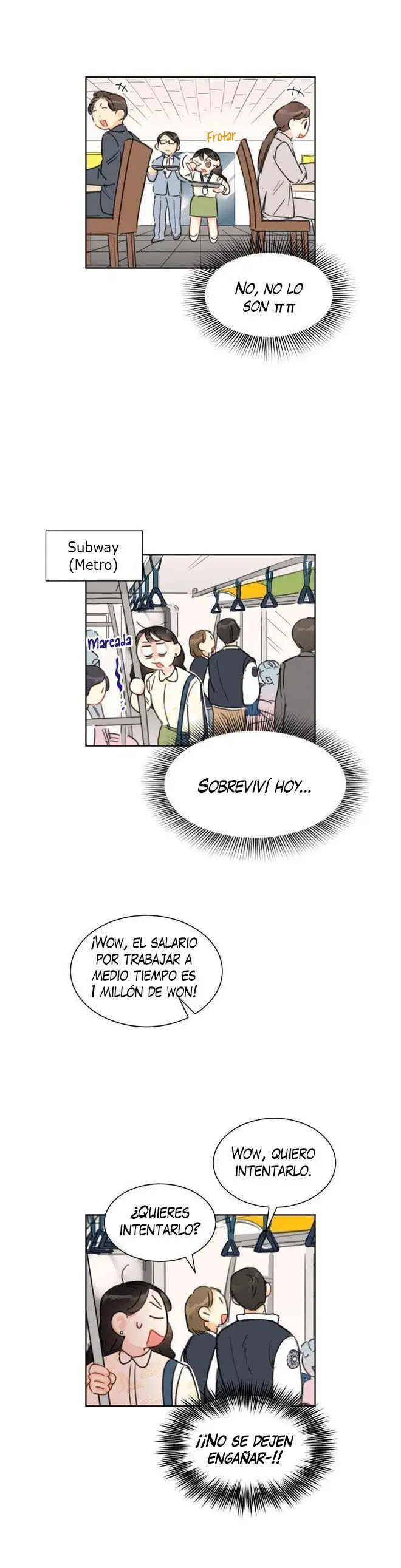 Mi Jefe se quiere Casar, ¡¿Conmigo?! (2019) - Capítulo 16 - Página 16 - LectorTMOo