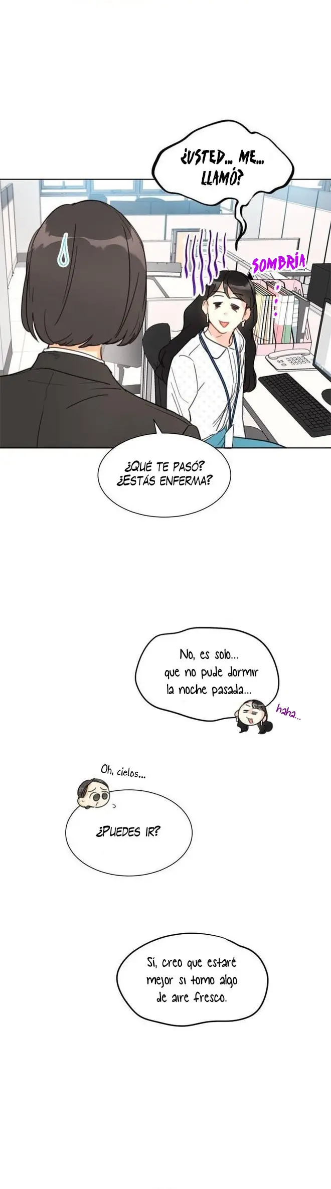 Mi Jefe se quiere Casar, ¡¿Conmigo?! (2019) - Capítulo 16 - Página 19 - LectorTMOo