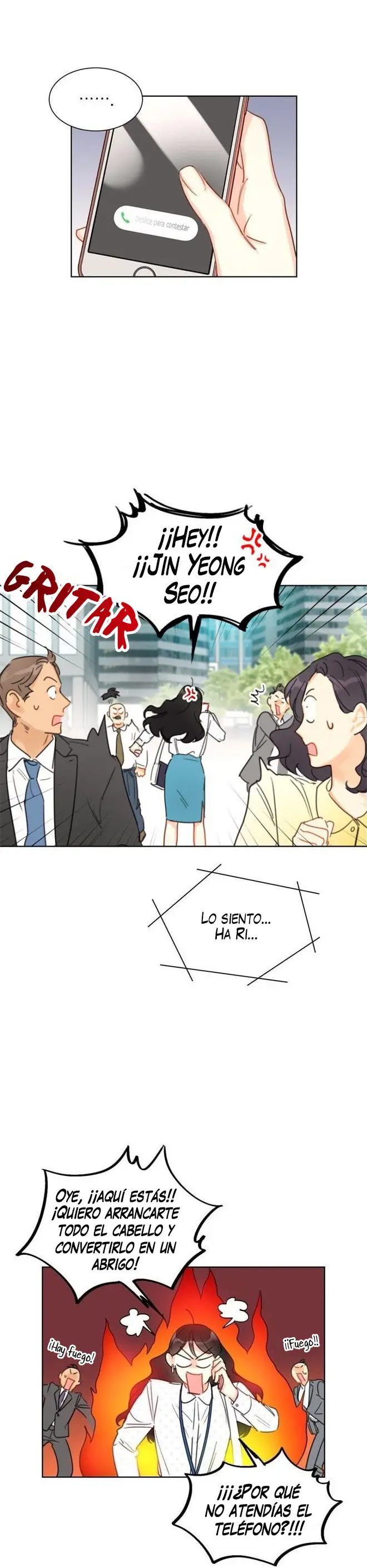 Mi Jefe se quiere Casar, ¡¿Conmigo?! (2019) - Capítulo 16 - Página 21 - LectorTMOo