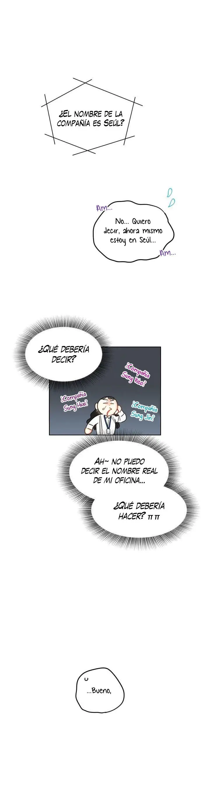 Mi Jefe se quiere Casar, ¡¿Conmigo?! (2019) - Capítulo 17 - Página 7 - LectorTMOo