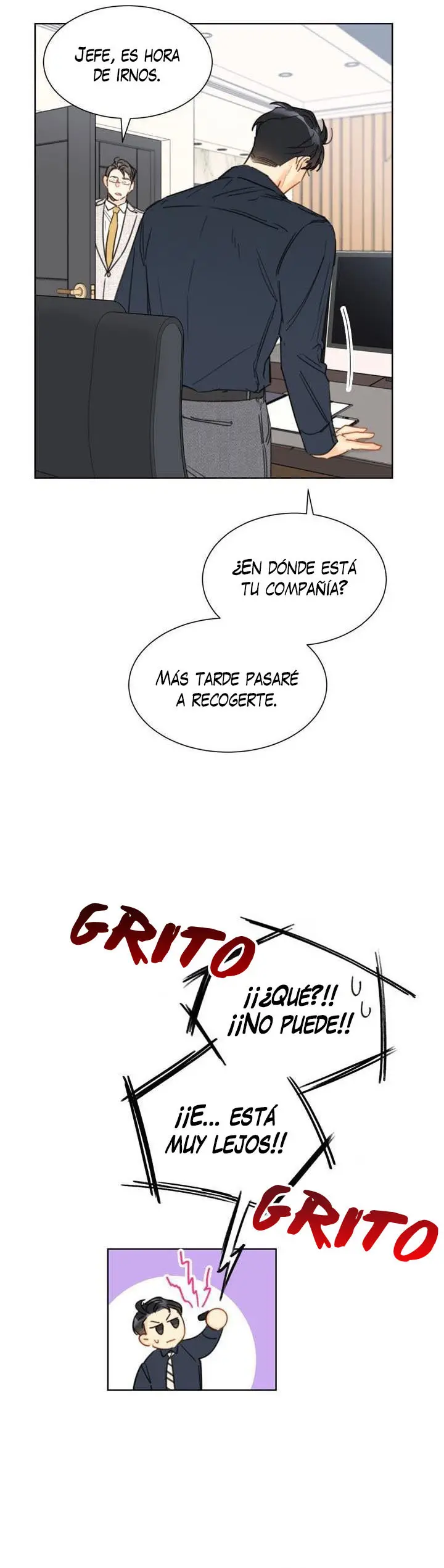 Mi Jefe se quiere Casar, ¡¿Conmigo?! (2019) - Capítulo 17 - Página 14 - LectorTMOo