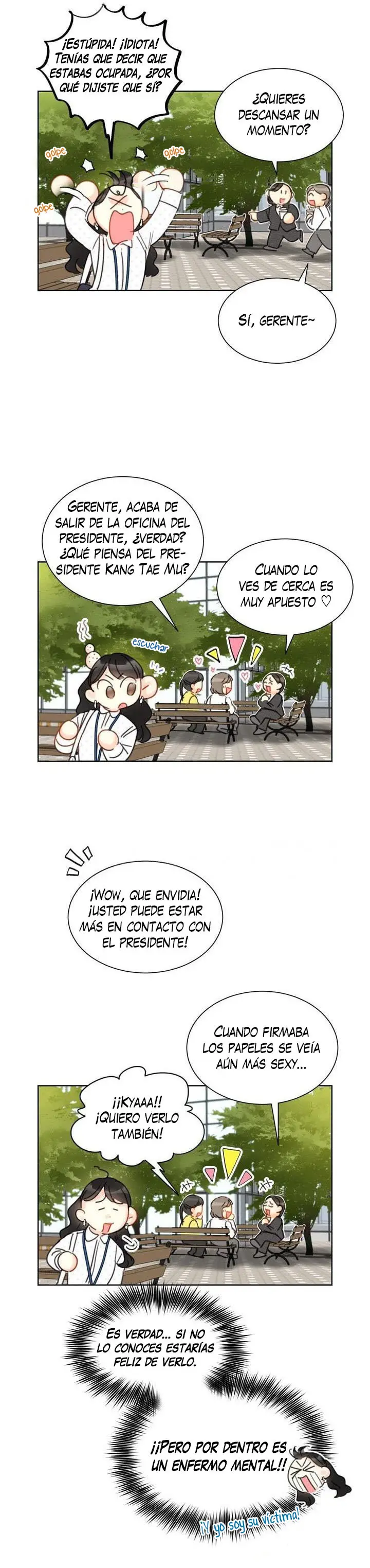 Mi Jefe se quiere Casar, ¡¿Conmigo?! (2019) - Capítulo 17 - Página 17 - LectorTMOo