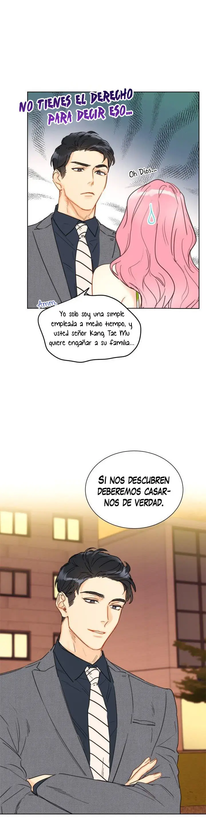 Mi Jefe se quiere Casar, ¡¿Conmigo?! (2019) - Capítulo 17 - Página 28 - LectorTMOo