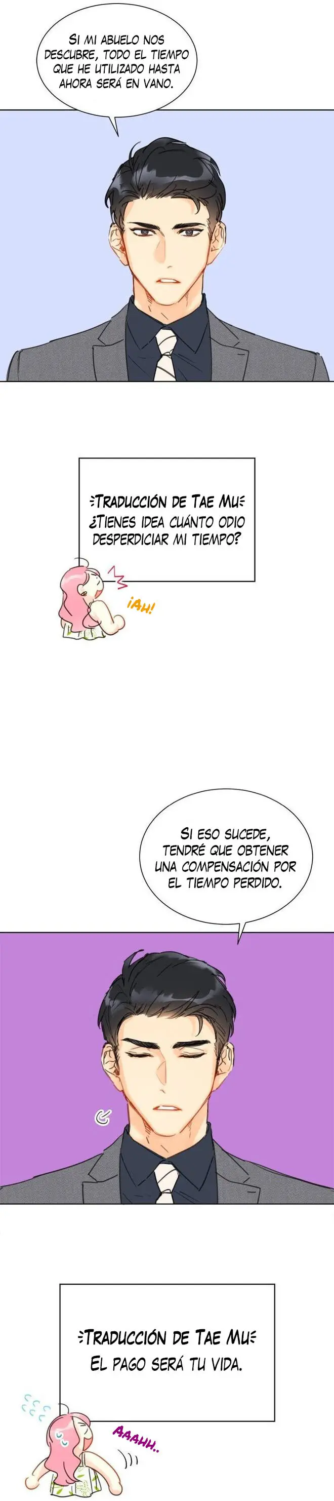 Mi Jefe se quiere Casar, ¡¿Conmigo?! (2019) - Capítulo 18 - Página 11 - LectorTMOo