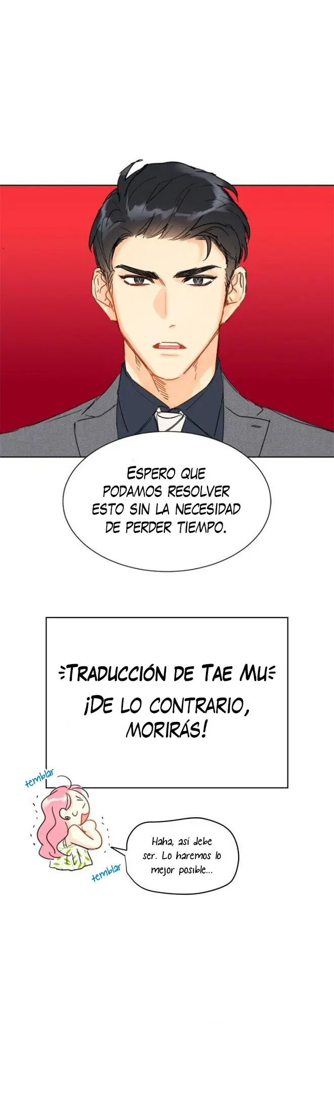 Mi Jefe se quiere Casar, ¡¿Conmigo?! (2019) - Capítulo 18 - Página 12 - LectorTMOo