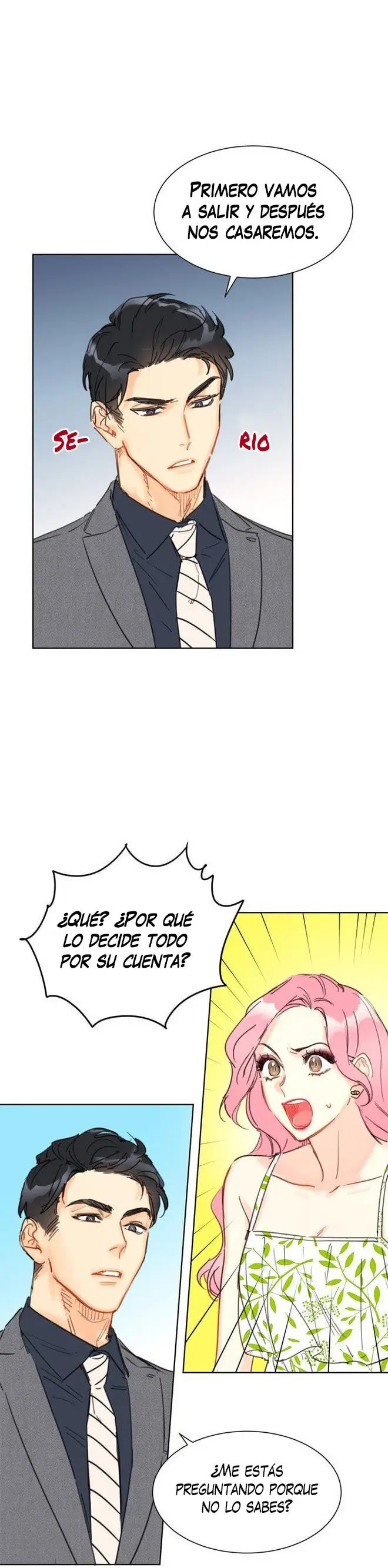 Mi Jefe se quiere Casar, ¡¿Conmigo?! (2019) - Capítulo 18 - Página 30 - LectorTMOo