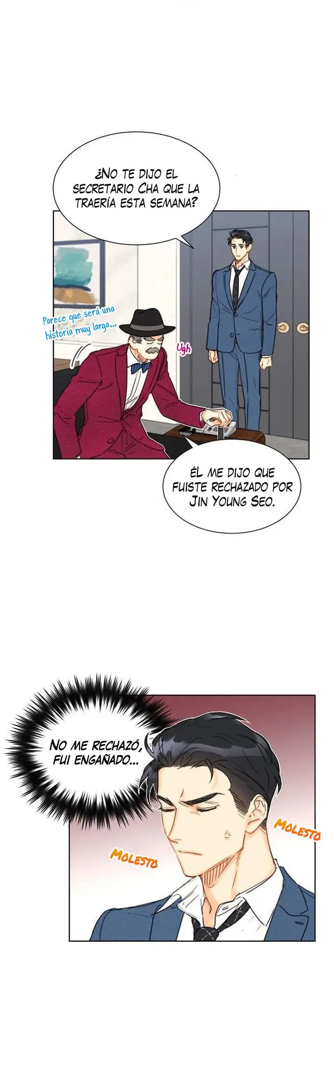 Mi Jefe se quiere Casar, ¡¿Conmigo?! (2019) - Capítulo 21 - Página 7 - LectorTMOo