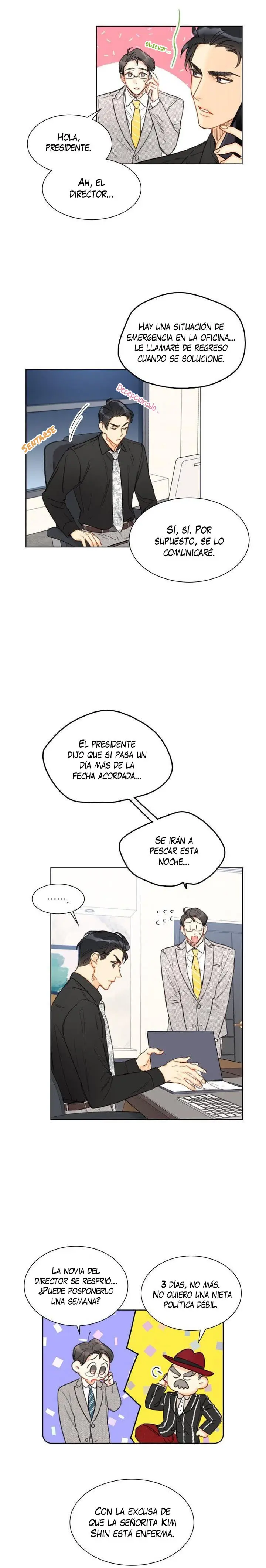 Mi Jefe se quiere Casar, ¡¿Conmigo?! (2019) - Capítulo 22 - Página 14 - LectorTMOo