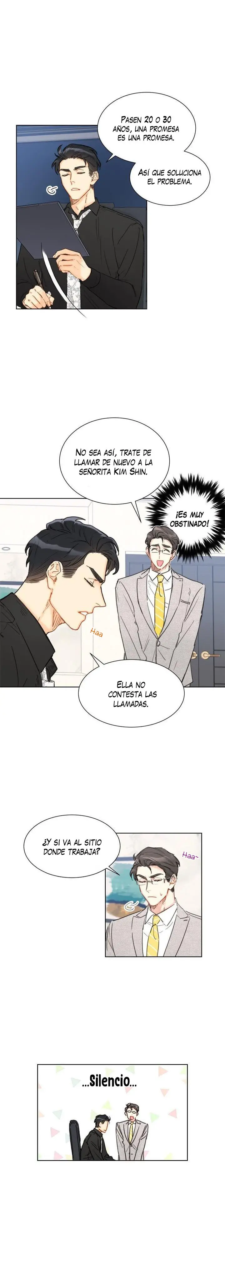 Mi Jefe se quiere Casar, ¡¿Conmigo?! (2019) - Capítulo 22 - Página 18 - LectorTMOo