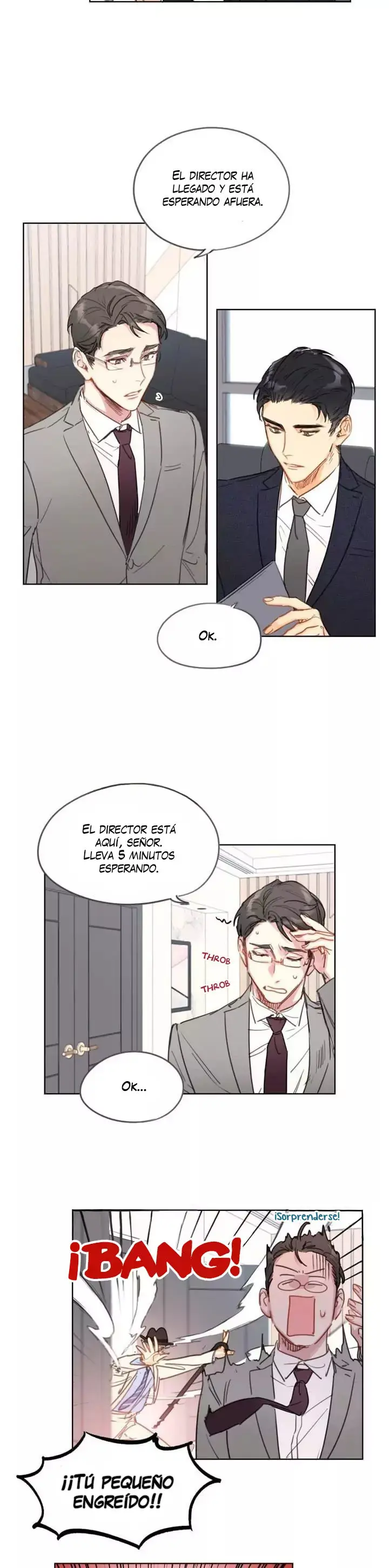 Mi Jefe se quiere Casar, ¡¿Conmigo?! (2019) - Capítulo 3 - Página 3 - LectorTMOo