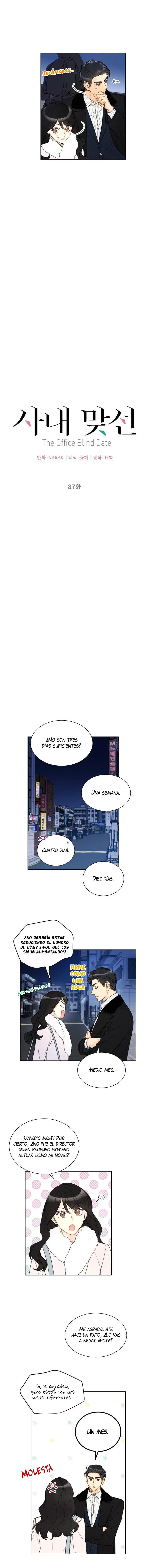 Mi Jefe se quiere Casar, ¡¿Conmigo?! (2019) - Capítulo 37 - Página 6 - LectorTMOo