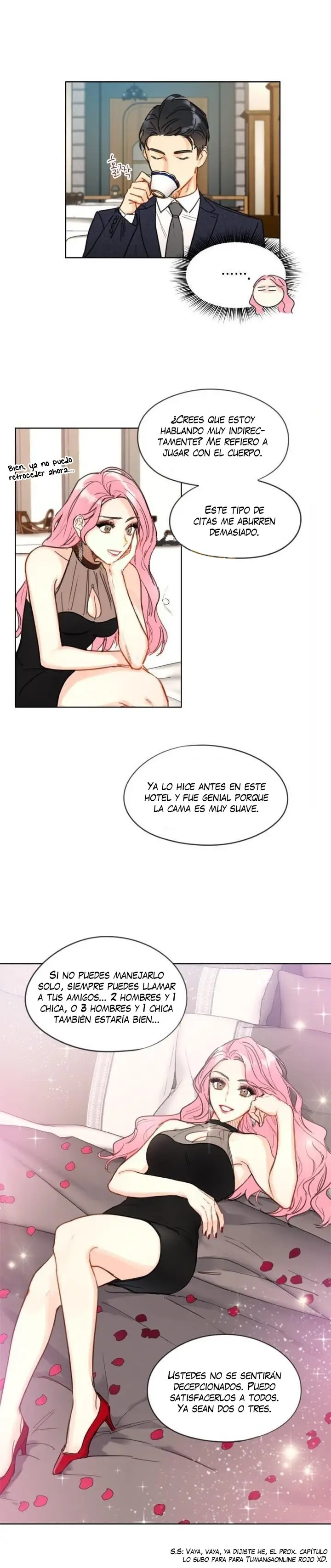 Mi Jefe se quiere Casar, ¡¿Conmigo?! (2019) - Capítulo 4 - Página 12 - LectorTMOo