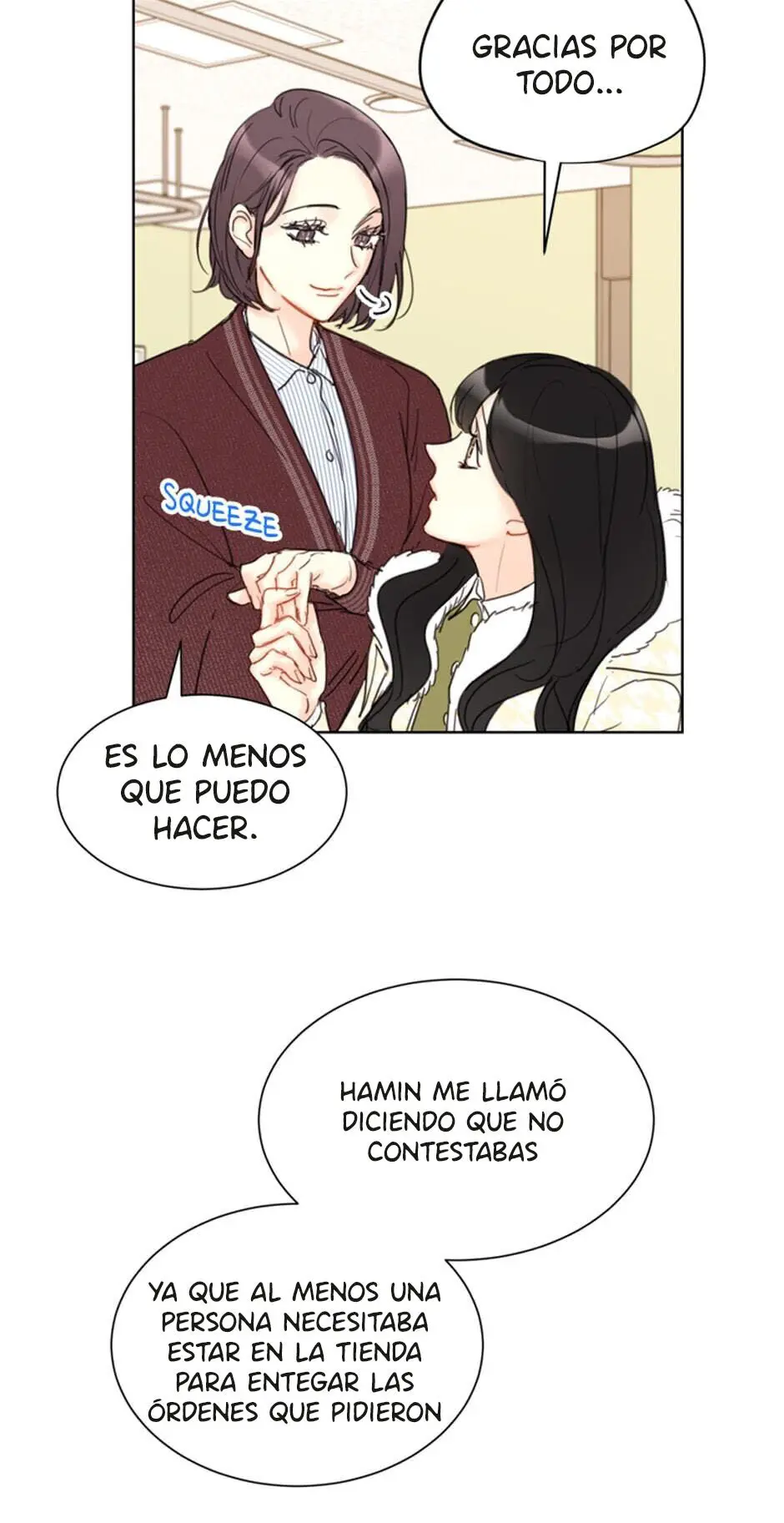 Mi Jefe se quiere Casar, ¡¿Conmigo?! (2019) - Capítulo 41 - Página 37 - LectorTMOo