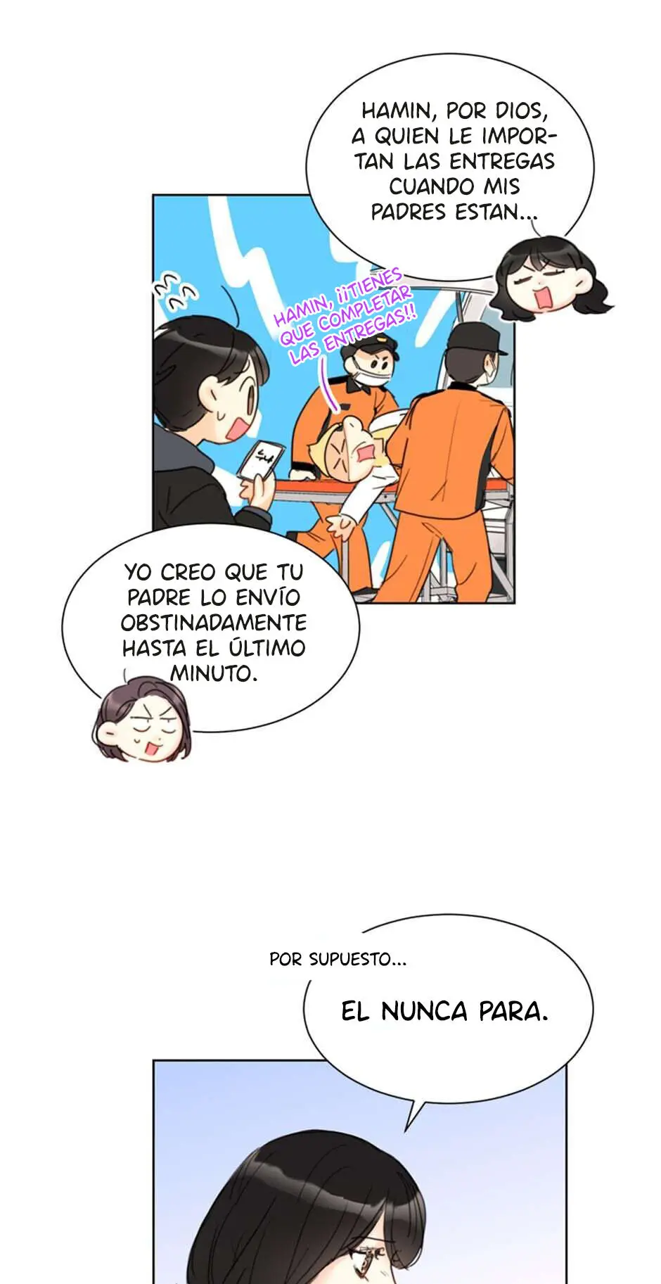 Mi Jefe se quiere Casar, ¡¿Conmigo?! (2019) - Capítulo 41 - Página 38 - LectorTMOo