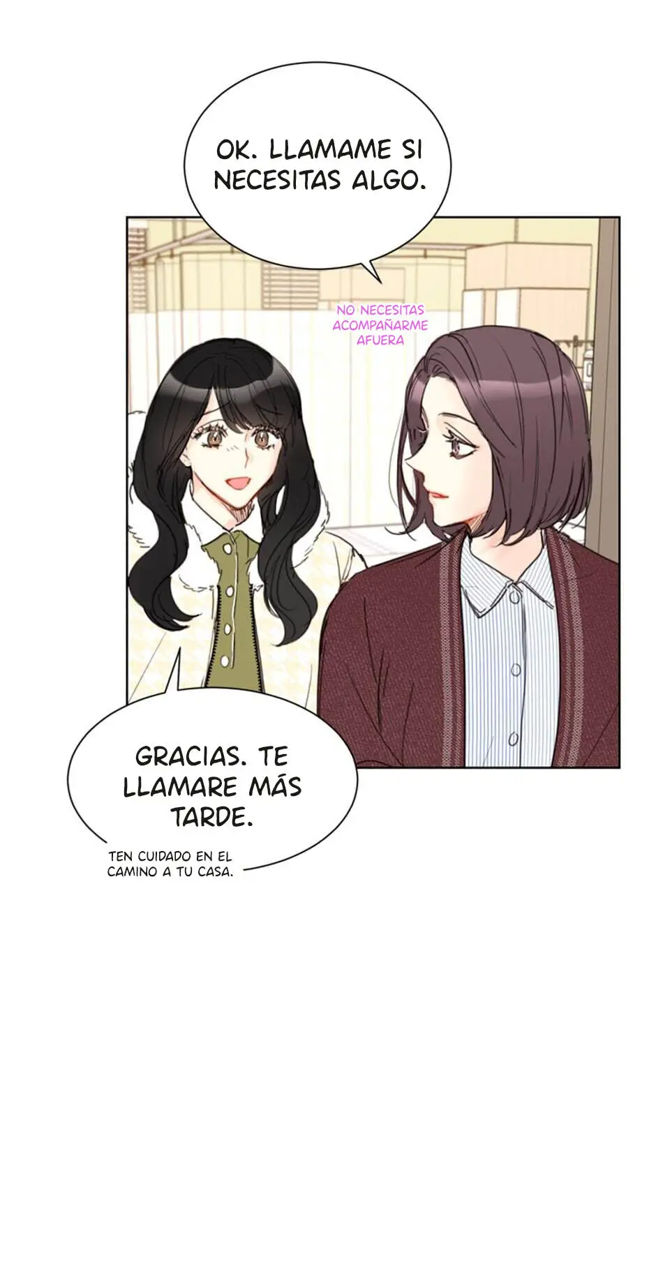 Mi Jefe se quiere Casar, ¡¿Conmigo?! (2019) - Capítulo 41 - Página 40 - LectorTMOo